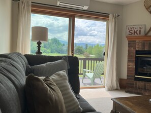 Smart TV, books - Family Paradise: White Mountains Summer Retreat (Carroll)