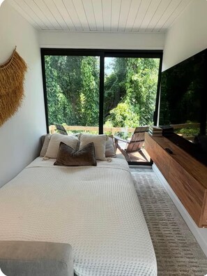 1 bedroom, iron/ironing board, Internet, bed sheets