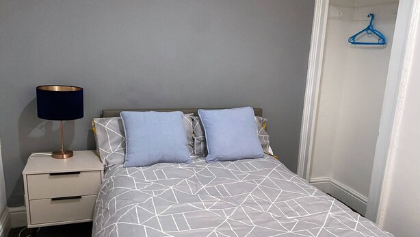 Shared Dormitory, 1 Bedroom - Room-cosy Double Bed to Stay Salford Pla (Salford)
