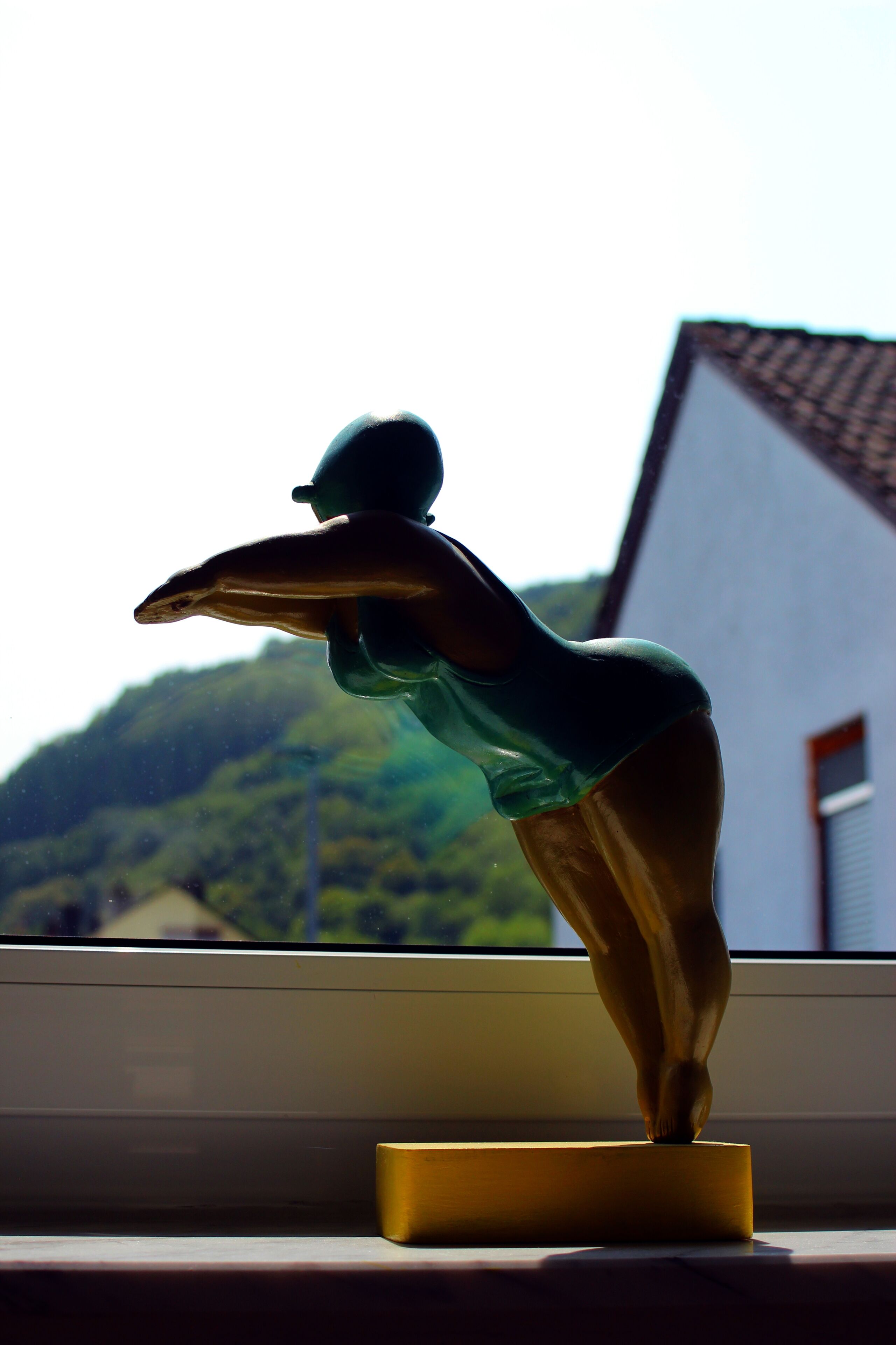 Dekoration im Flur im Obergeschoss