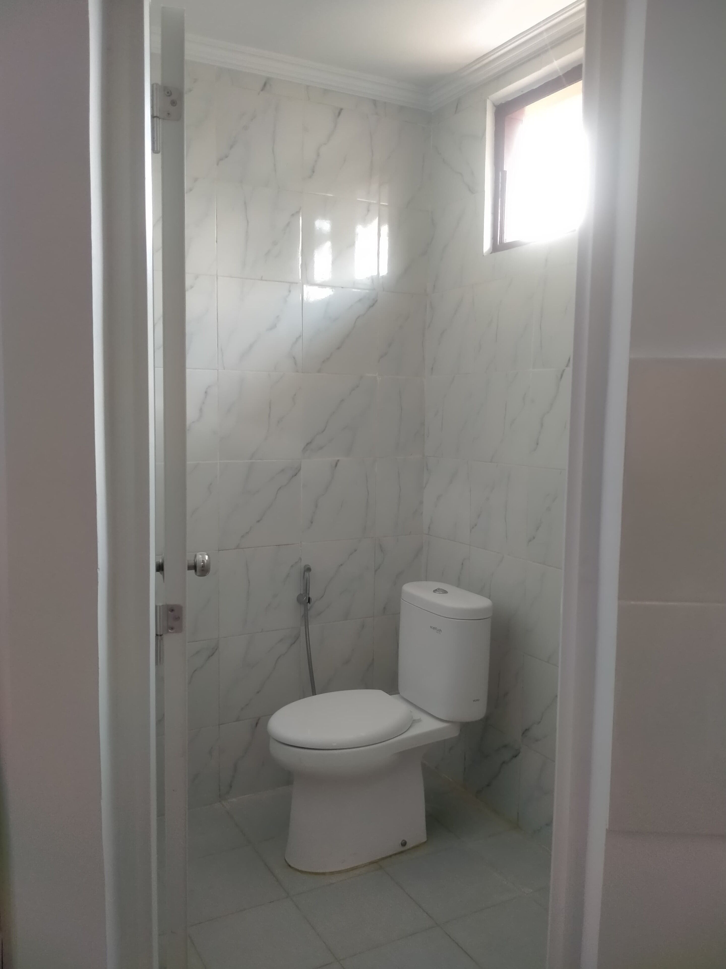 Standard Room | Bathroom | Shower, towels, soap, toilet paper