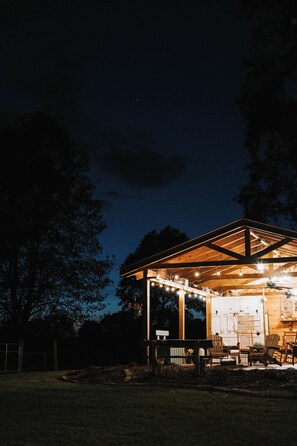 المنطقة المحيطة بالمنشأة