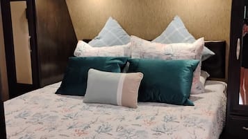 1 habitación, ropa de cama y acceso para silla de ruedas