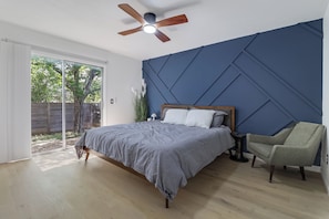 4 chambres, Wi-Fi gratuit, draps fournis