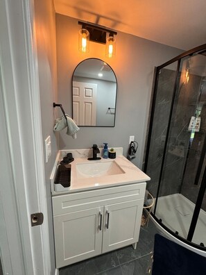 Hair dryer - The Bachelor Suite at Stanley/Kitchenette&Backyard (Windsor)