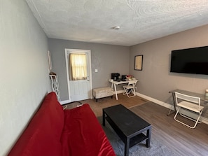TV - The Bachelor Suite at Stanley/Kitchenette&Backyard (Windsor)
