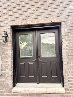 Exterior detail