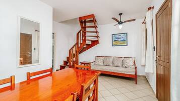 Apartamento básico | Parte interna