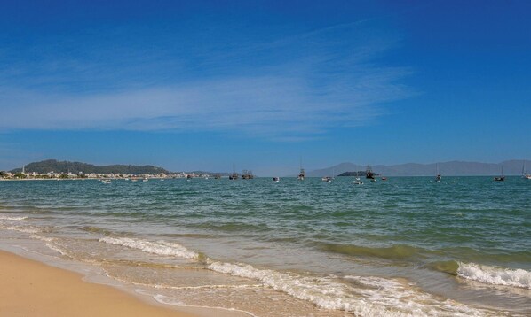 Beach - Encantador Apto Beira-mar Floripa Rpb037 (Florianópolis)