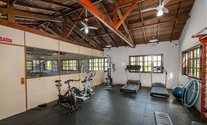 Instal·lacions de fitnes