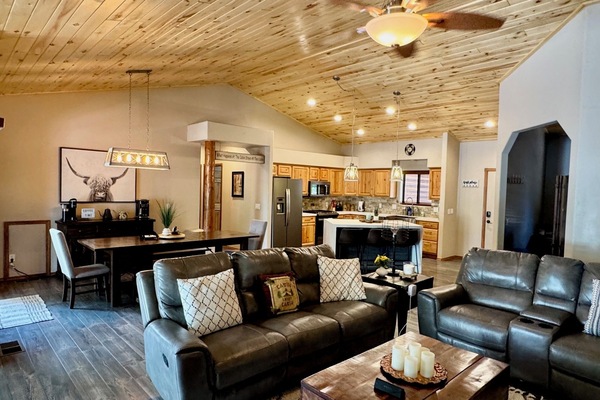 Área de sala de estar