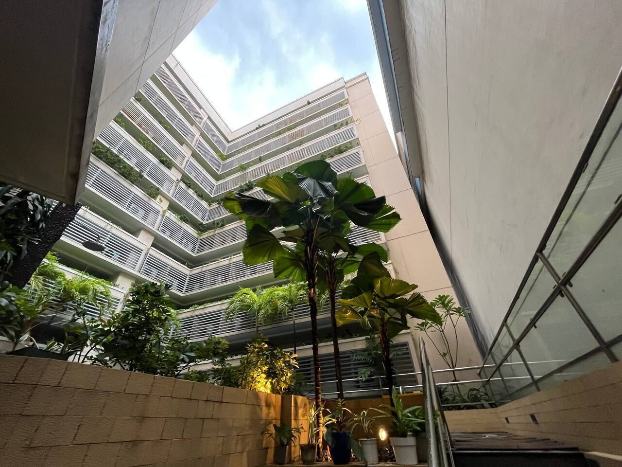 屋外プール、営業時間 9:00 ～ 20:00、サンラウンジャー