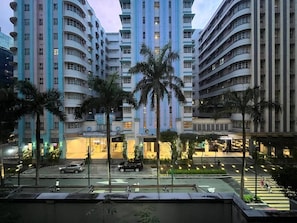 Vista desde la habitación