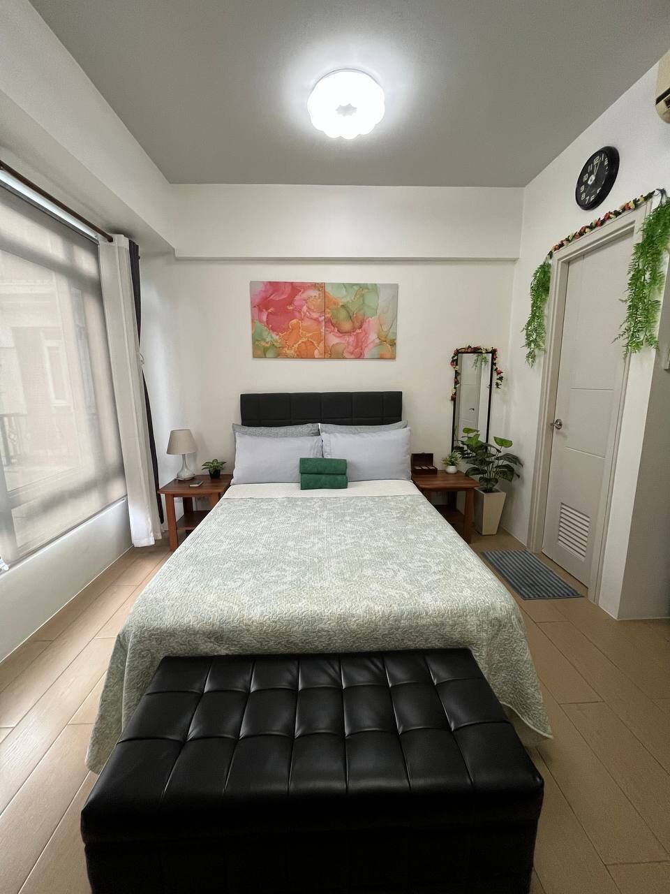 Literie hypoallergénique, couette en duvet d'oie