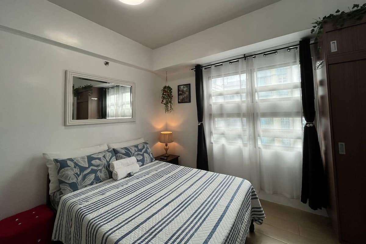 Appart'hÎtel Classique, 1 grand lit, non-fumeurs, accÚs piscine | Literie hypoallergénique, couette en duvet d'oie