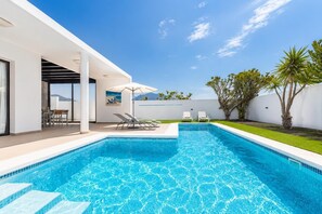 Piscine chauffée