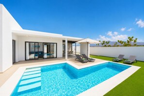 Beheizter Pool
