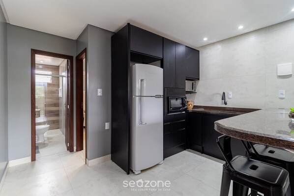 Basic Apartment | Dapur peribadi