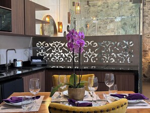 Deluxe Room | Private kitchen | Espresso maker - Castello di Carlo - Carlo Magno III (Val'Quirico)