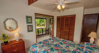 Beautiful 6 bedroom for 14 ocean view Hanalei Bay home!