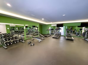 Salle de sport