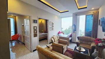 2 camere, ferro/asse da stiro, Wi-Fi gratuito, lenzuola