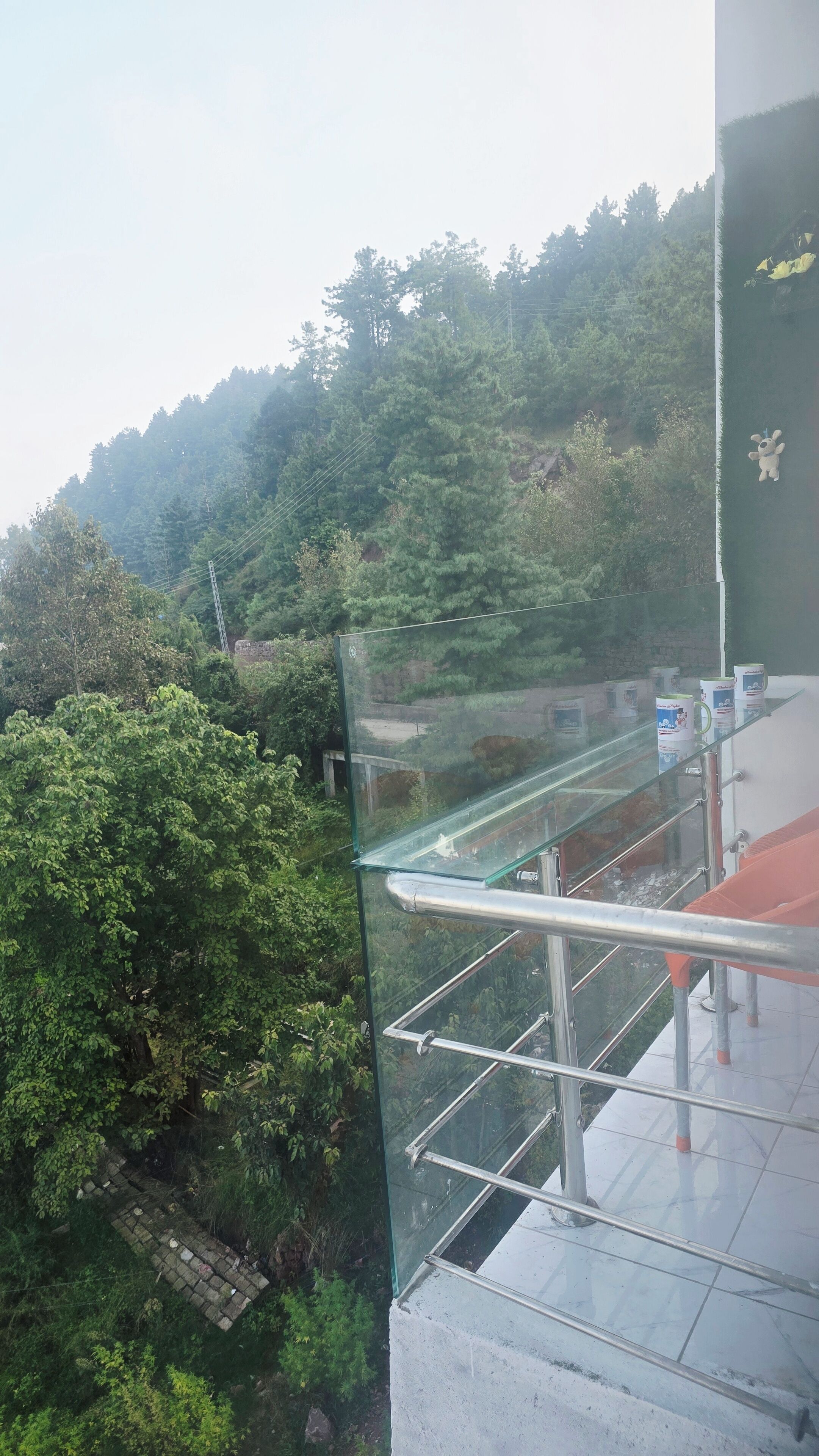 Enceinte de l’hébergement