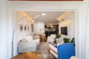 Apartamento básico | Zona de estar
