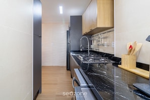 Apartamento básico | Cocina privada