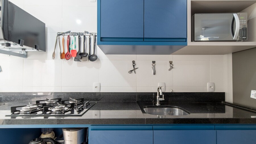 Ap w/ BBQ 600 m From the Beach in Floripa Rli0101