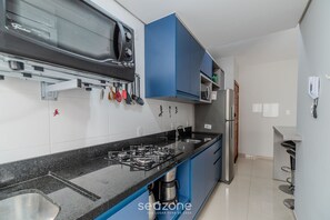 Basic Apartment | Private kitchen - Ap w/ BBQ 600 m From the Beach in Floripa Rli0101 (Florianópolis)