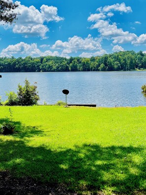 Property grounds - Beautiful 2-bed Garden Lake Apartment, w/ Hot Tub, BBQ, Boat, Parking, Buchanan (Buchanan)