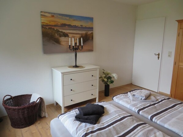 2 bedrooms, free WiFi, bed sheets