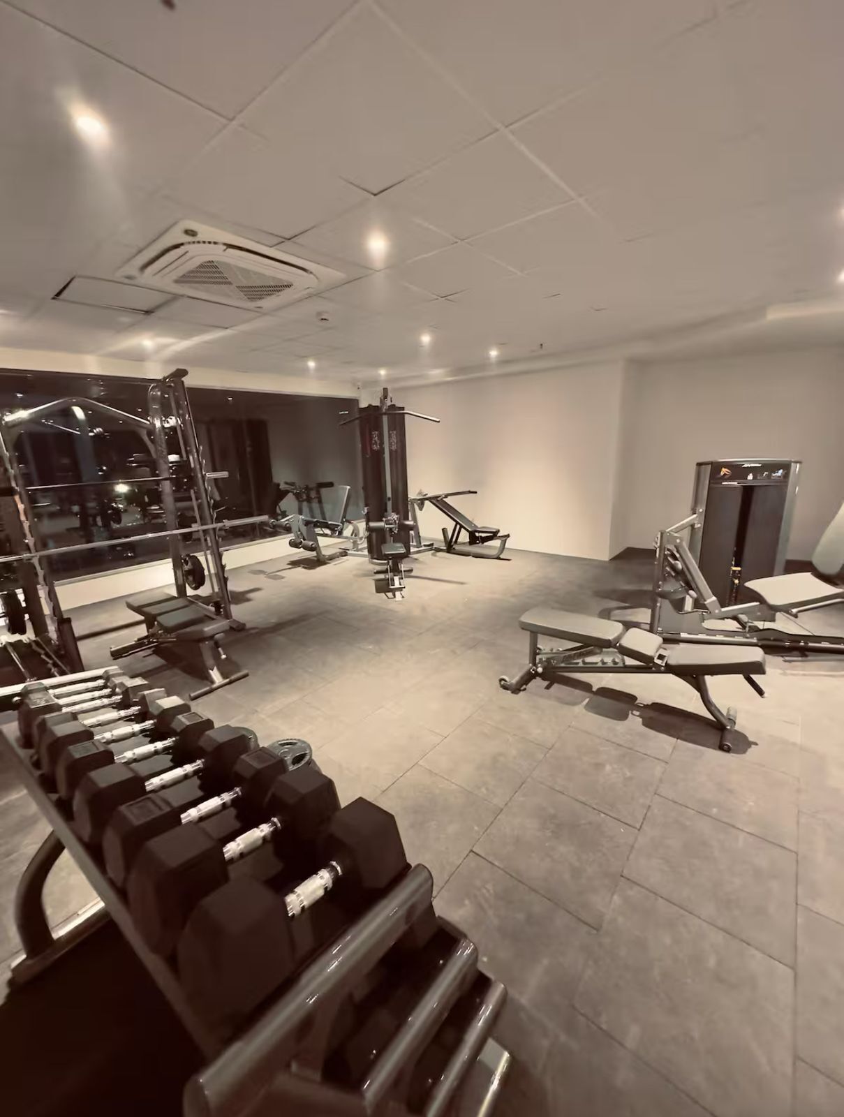 Salle de remise en forme