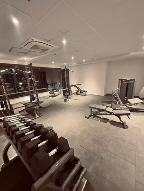 フィットネス設備