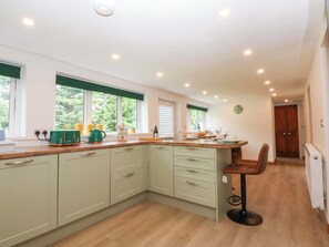 Fridge, microwave, dishwasher, toaster - Cromlech Cottage at Cromlech Manor Farm (Tyn-y-Gongl)