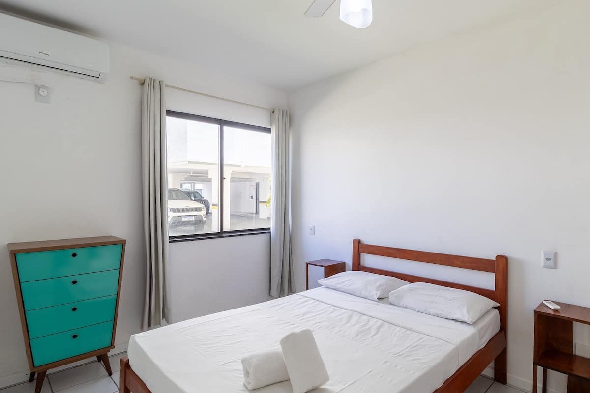 Apartemen Basic | 1 kamar tidur dan Wi-Fi gratis