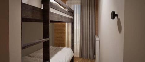 2 bedrooms, WiFi