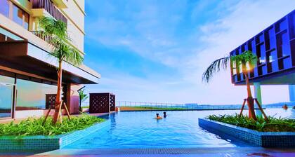 2-bedroom Condo with Kids Playhouse at Bali Residences Melaka for Muslim Only