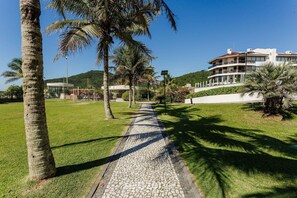 Property grounds - Charm and Elegance by the Sea! RIT (Florianópolis)