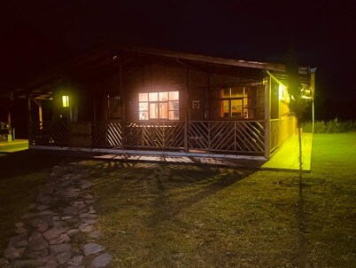 Casa de Campo CAMVUL lodging; connect with Choco Andean Nature