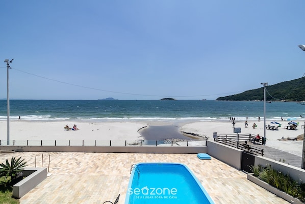 Basic Apartment | Beach | On the beach, white sand