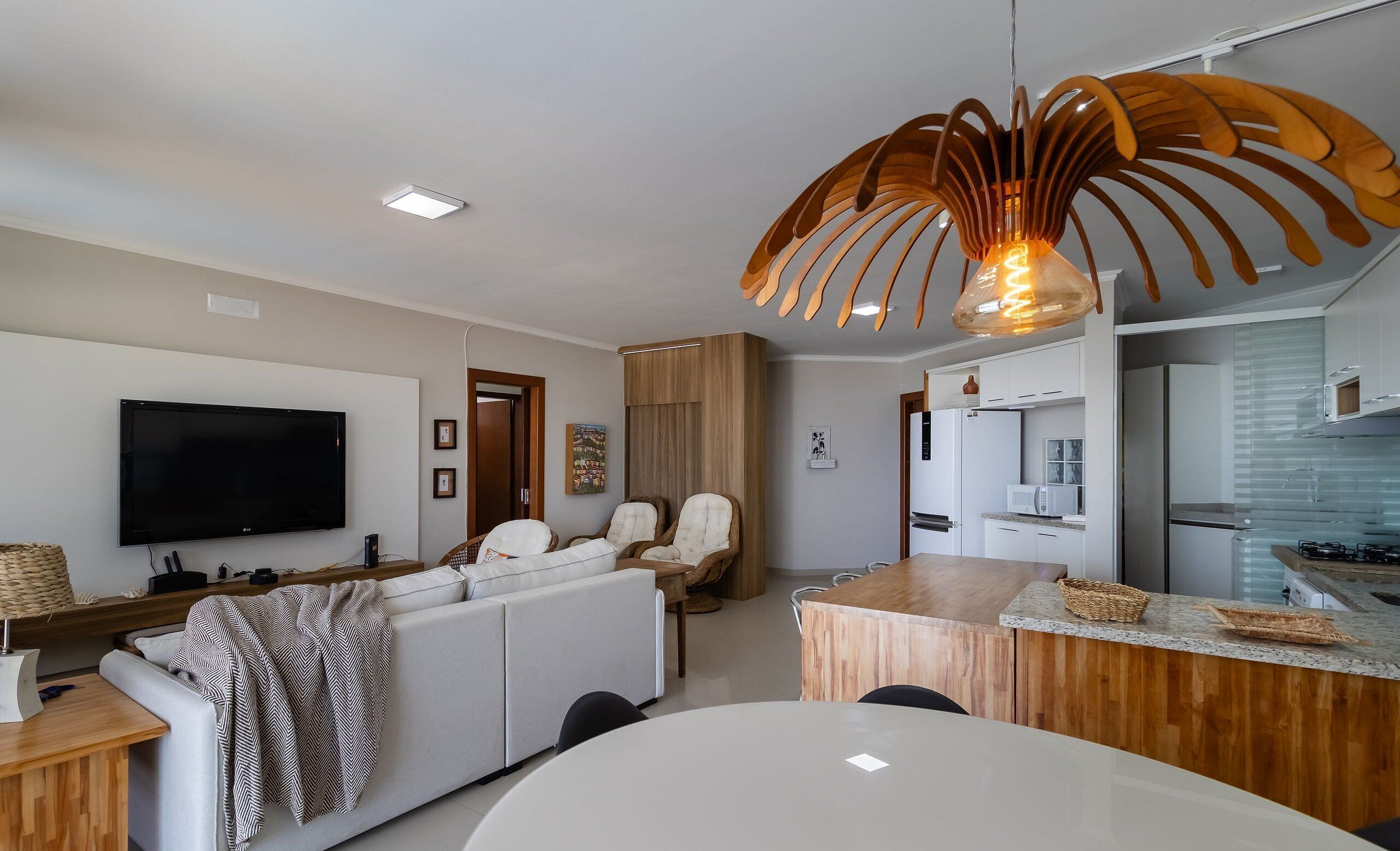 Basic Apartment | Living area | TV