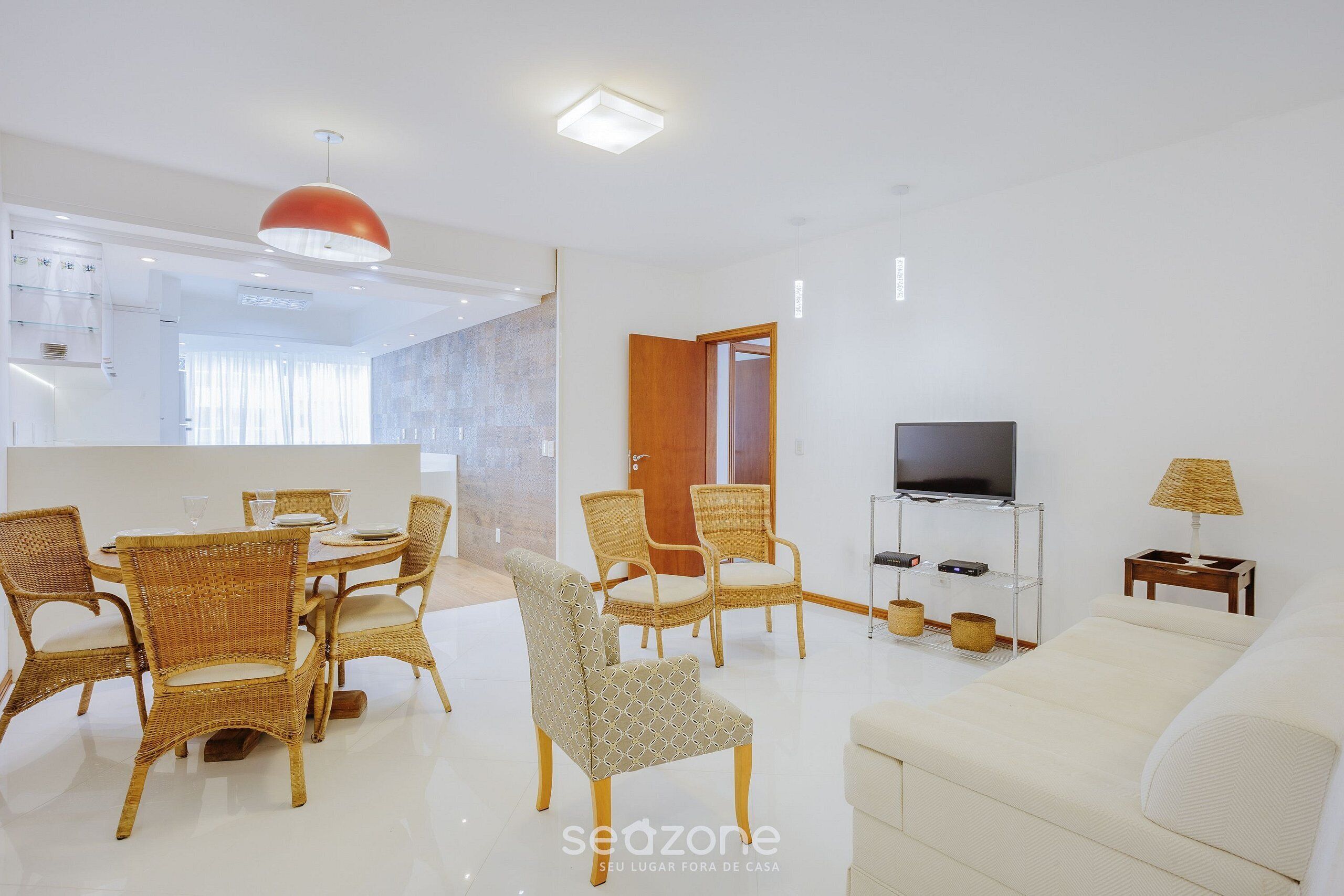 Apartamento básico | Parte interna