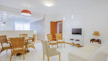 Apartamento básico | Parte interna