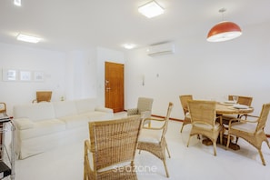 Basic Apartment | Interior - Apt one Block sea 260m Praia dos Ingleses Rie0315 (Florianópolis)