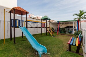 Basic Apartment | Children's area - Apt 500m From Ingleses Beach, Floripa Rid3106 (Florianópolis)