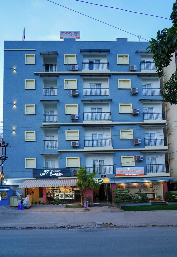 Exterior - Suraksha Stay ITPL Hotel (Bengaluru)