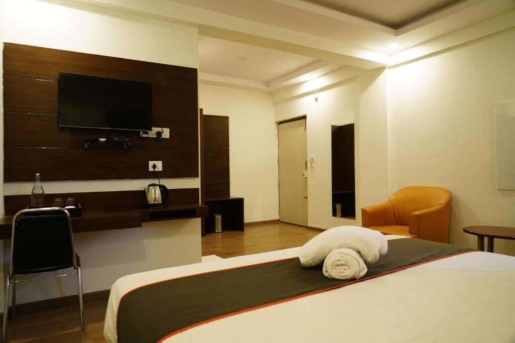 Standard-Doppelzimmer | Zimmersafe, schallisolierte Zimmer, Rollstuhlgeeignet