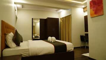 Caja de seguridad en la habitación y sistema de insonorización